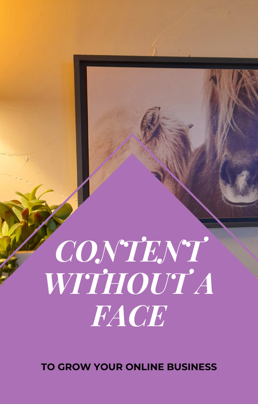 Content without a Face- Ebook