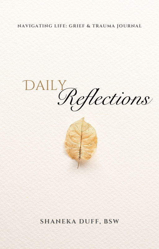 Daily Reflections: Navigating Life- Grief & Trauma Journal (Digital)